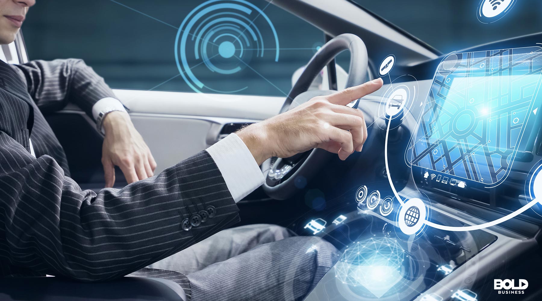 AI in transportation changes driver experience