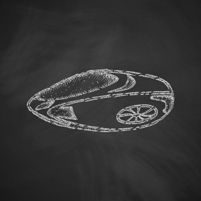 flying car prototypes sketch