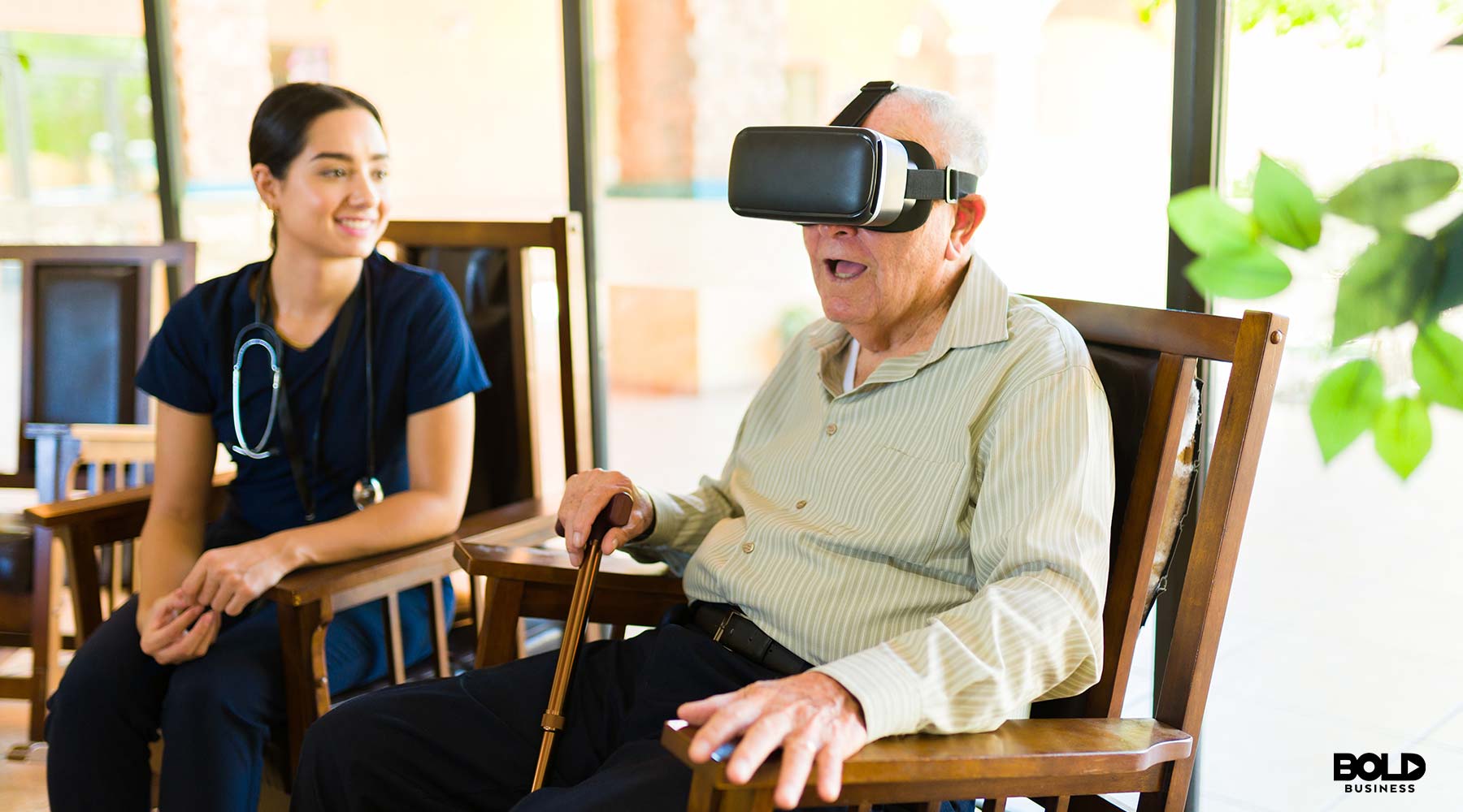 Virtual Reality to help with anxiety and trauma