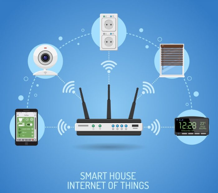 Super router security for home devices