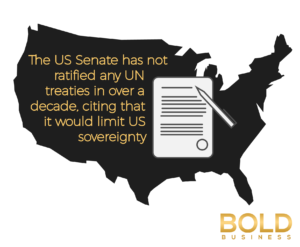 US - international law - UN treaties