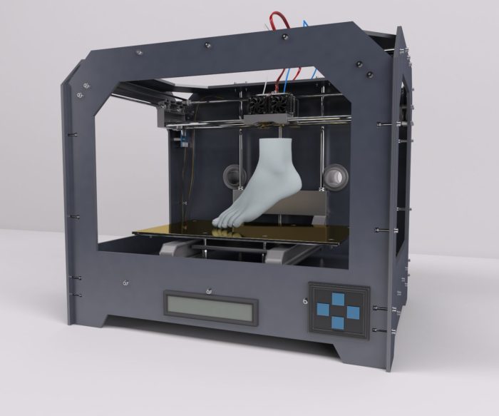 Adidas 3D Printing Shoes