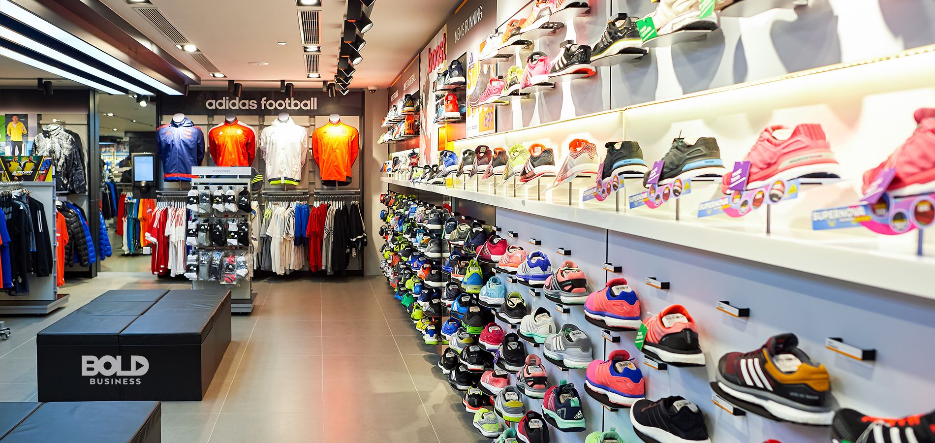 Adidas Germany Factory.