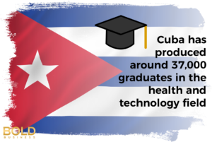 Cuba trains health and science graduates
