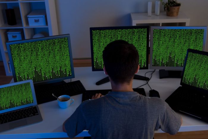 Cybersecurity business threat