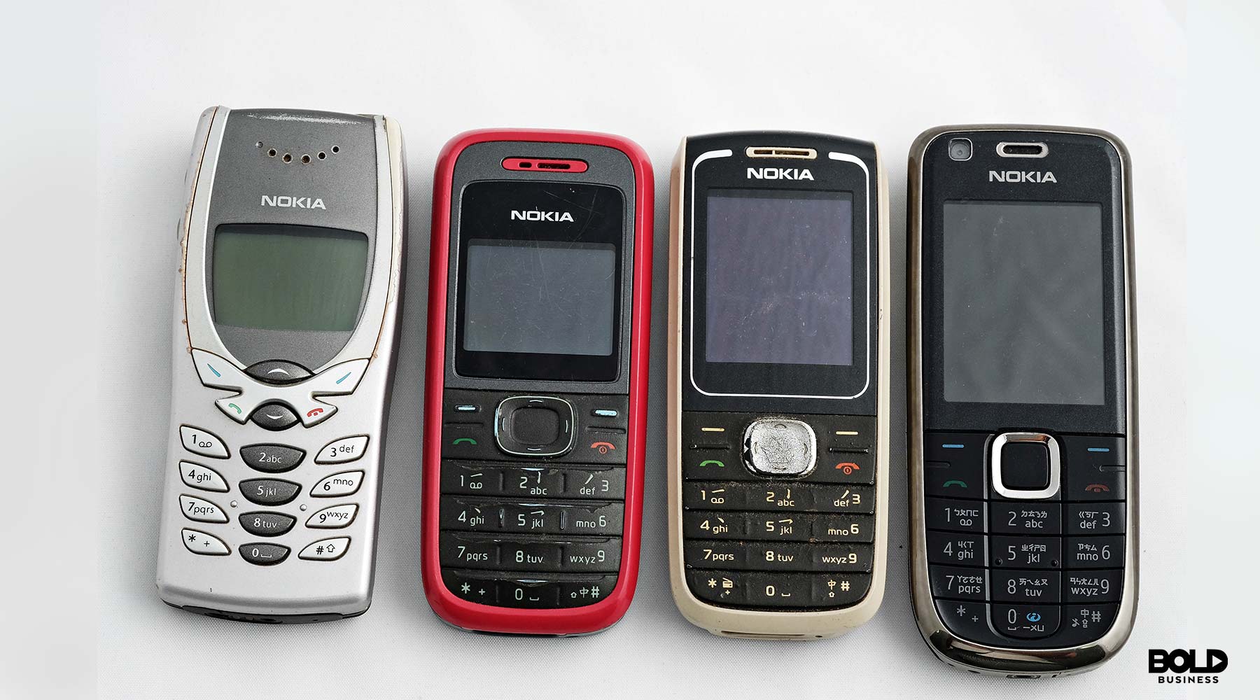 Retro technology - Old Nokia phone revival