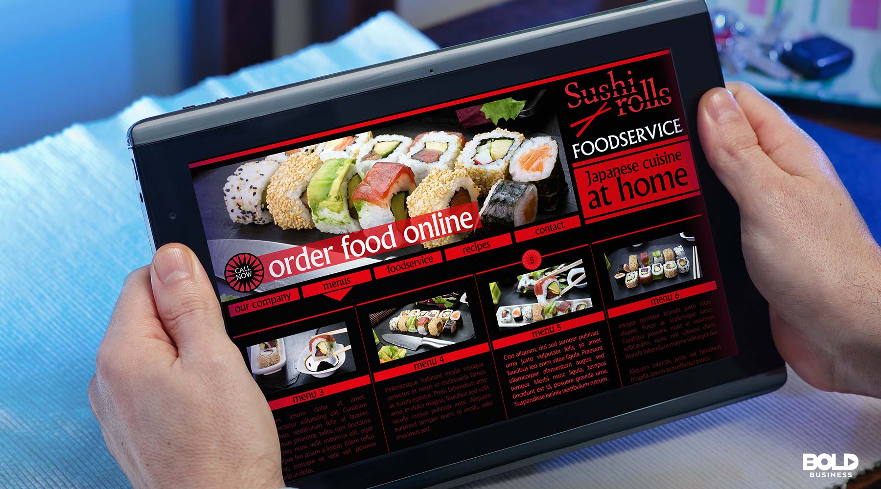 Ecommerce - food delivery