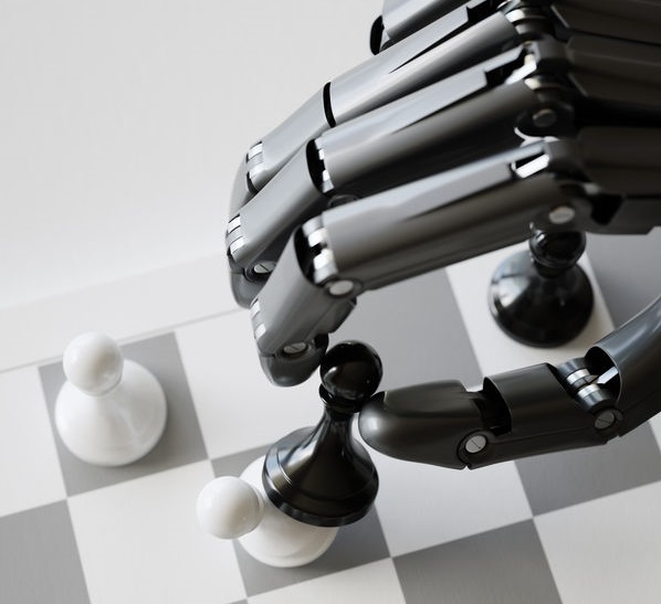 AI advancing against humans - Deepmind AlphaGo