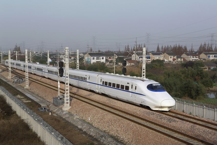China infrastructure plans takes off