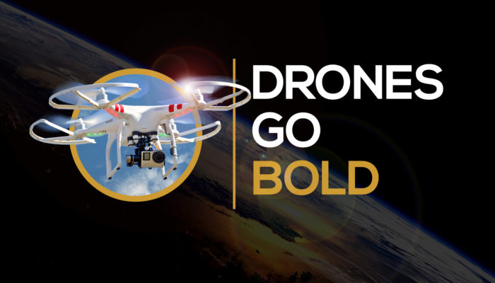 Drones Go Bold - Conference