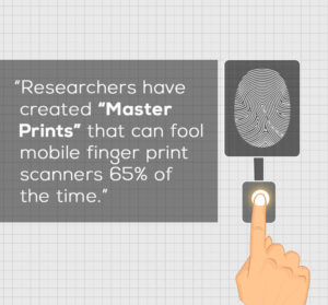Improving security of fingerprint sensors and readers