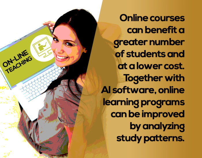 an infographic with a photo of a girl beside a short text that's related to the issue how to reduce cost of education