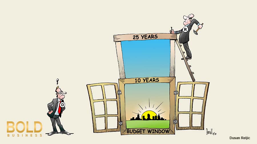 ‘Will Bigger Budget Window Improve The U.S Economy?’ Cartoon