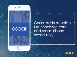Oscar uses big data to provide better healthcare.