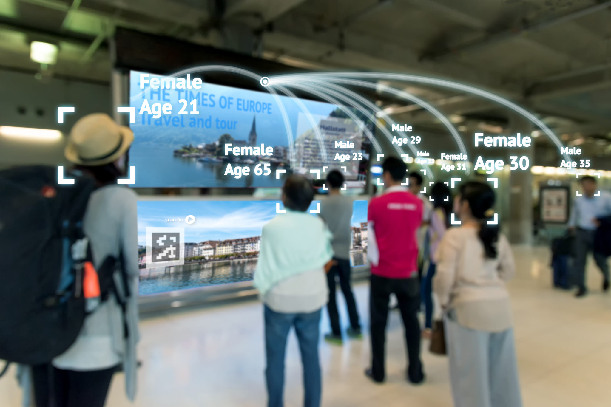 50% of businesses use Proximity Marketing.