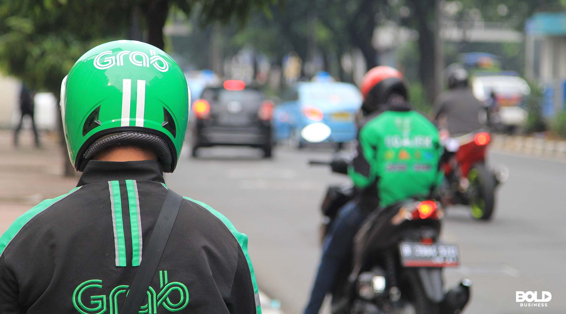 Softbank to Boost Grab with $2 Billion