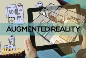 A visual of room planning and AR.