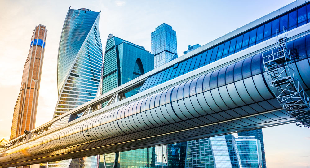 Futuristic city envisioned