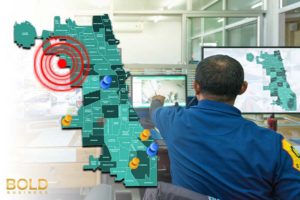 Map of Districts and Police in The Crime Prediction Algorithm Map of Districts and Police in The Crime Prediction Algorithm