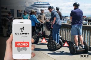 Segway Riders on Pomenade