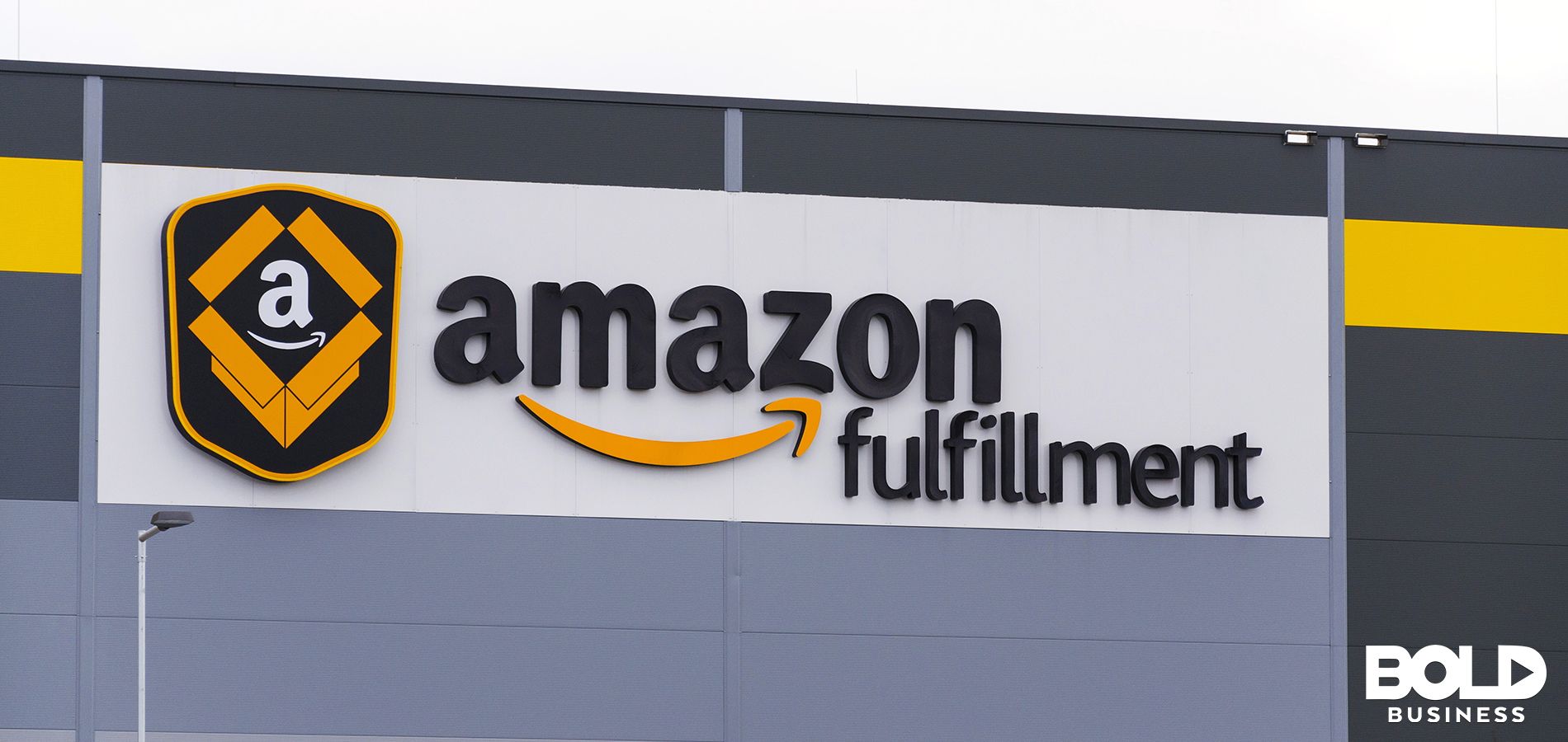 An Amazon fulfillment center - Amazon Private Label Brands