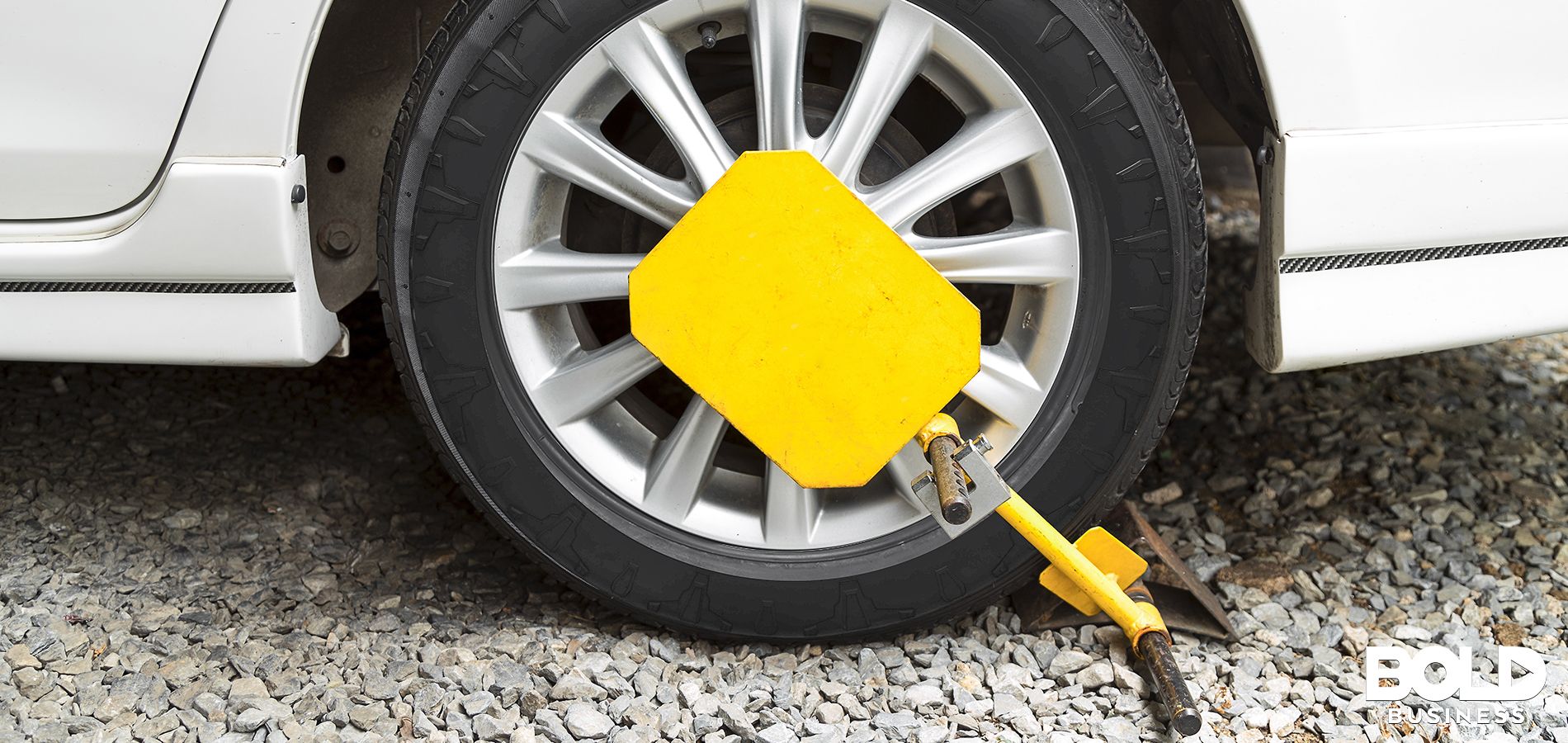 car locking tech, a smart boot way's to collect unpaid parking fees