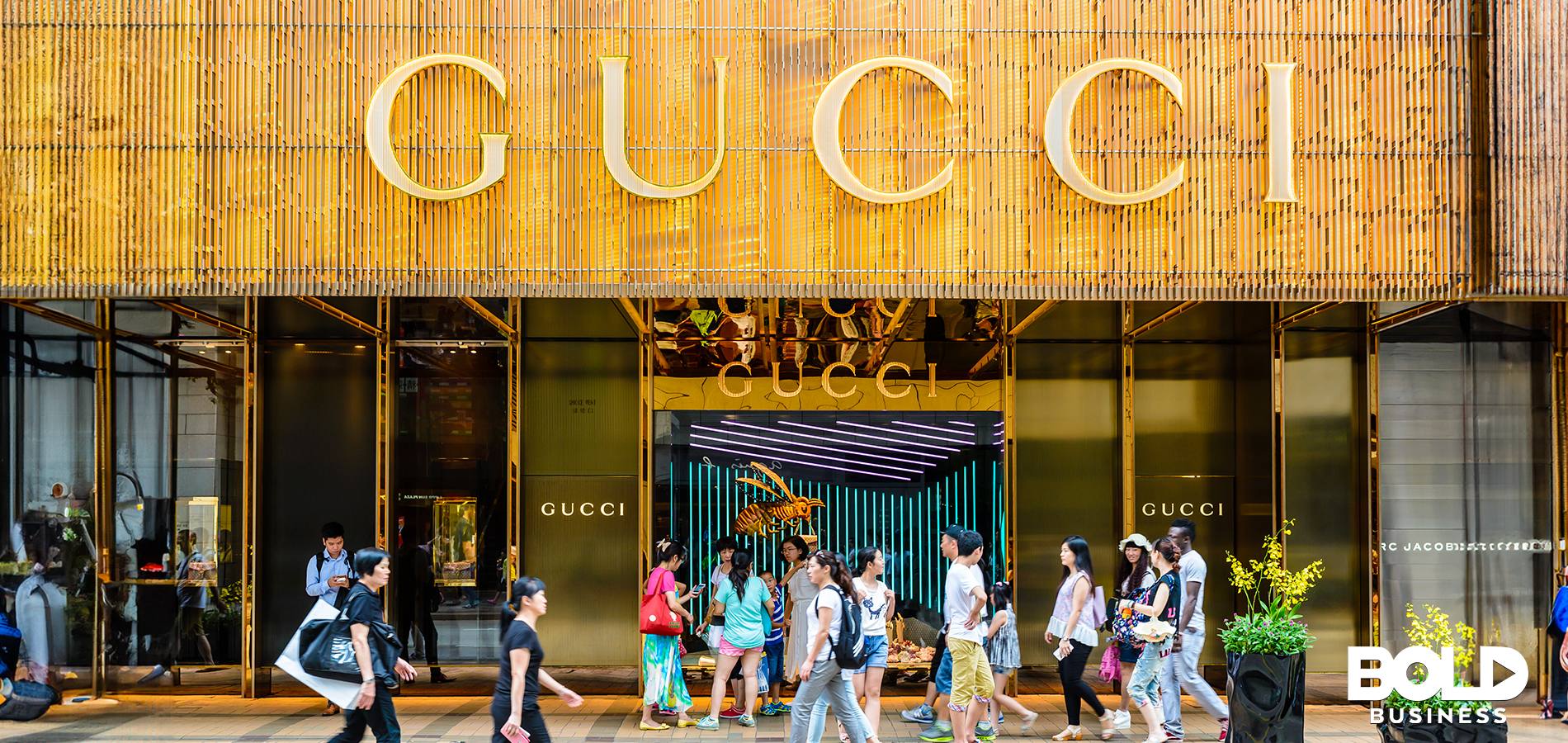 Fashion War Between Gucci’s Trademark Stripes and Forever 21