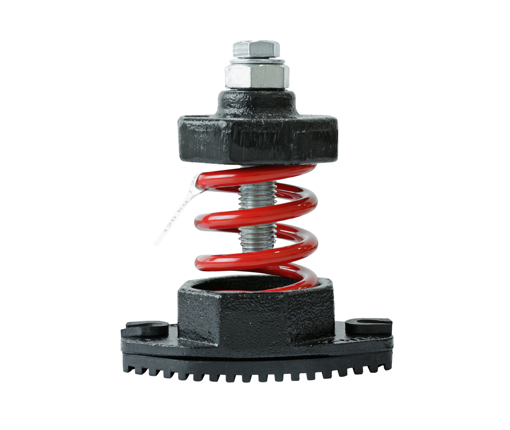 image of an Anti-Vibration System spring an image of an Anti-Vibration System spring