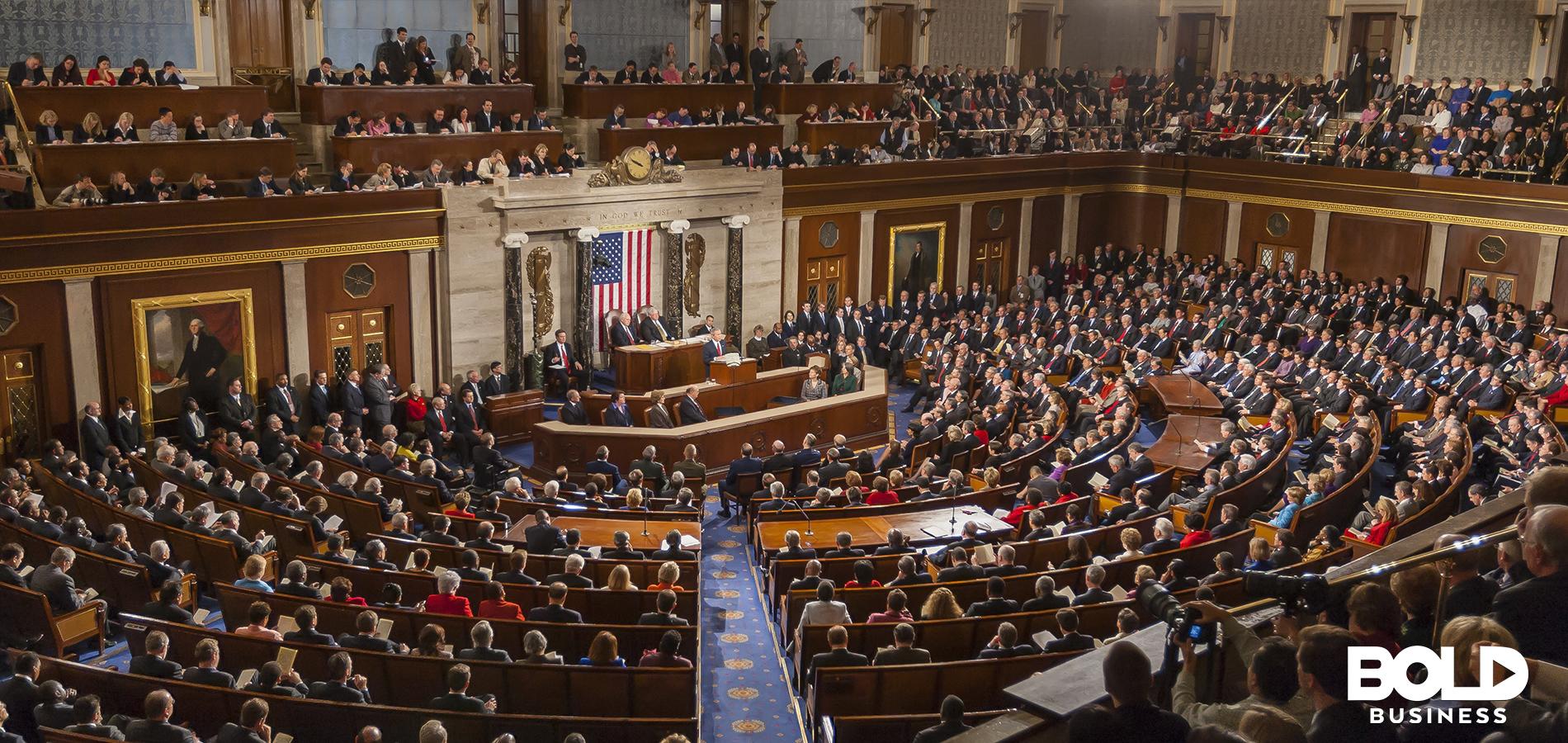 Full house in Congress for State of the Union to tackle outdated laws in the US