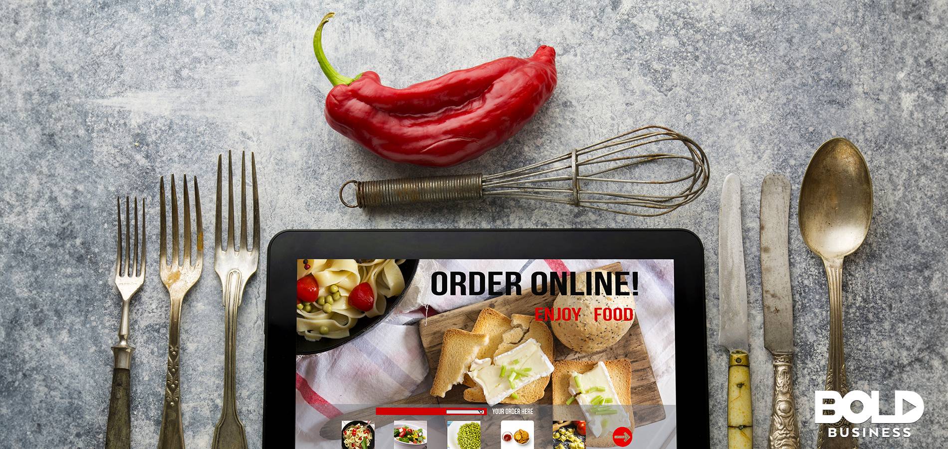 Online and App Orders, Changing Restaurant Industry