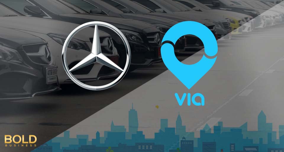 Via and Mercedes Benz Sign Joint Venture