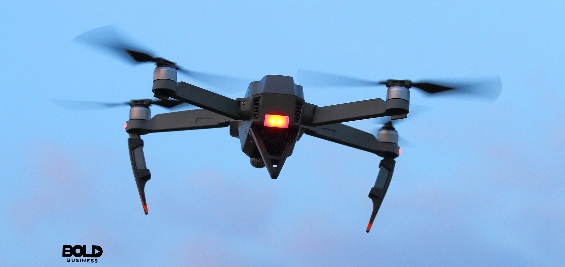 President protected by drone