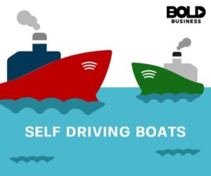 Two boats on the water.