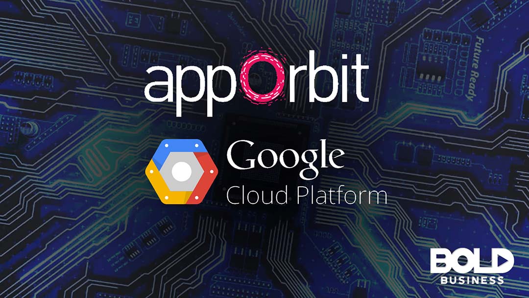 appOrbit and Google Cloud App logos