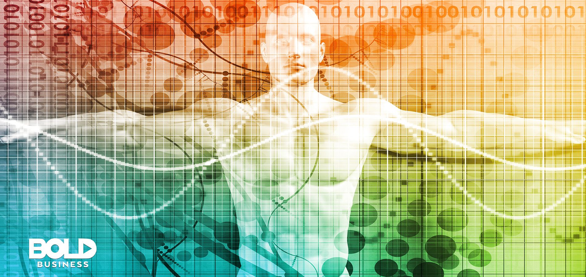 Futuristic body scan