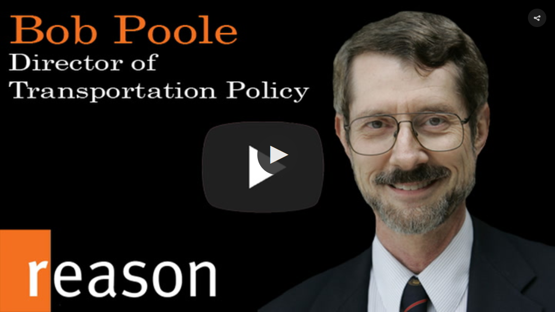 Will Trump Make Infrastructure Great Again? Q&A with Bob Poole