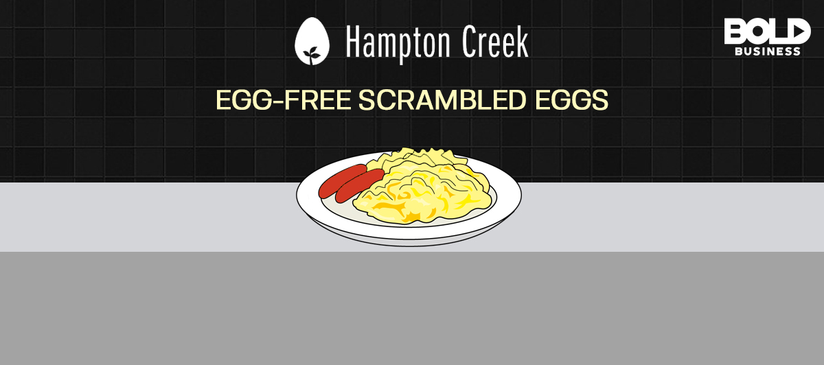 Hampton Creek's Egg Free Scrambled Eggs