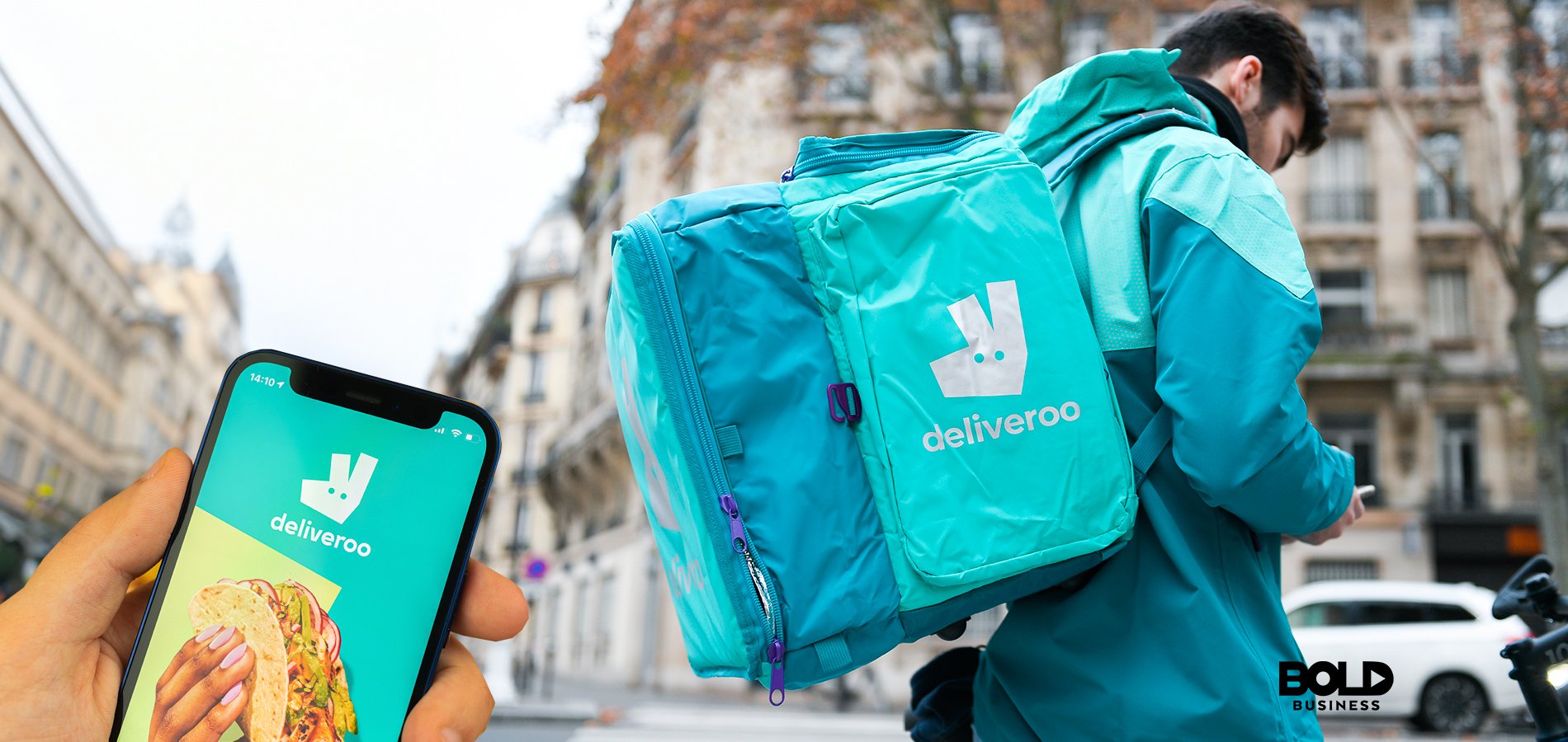 Deliveroo Funding has raised its capacity to expand and serve more than 200 cities!
