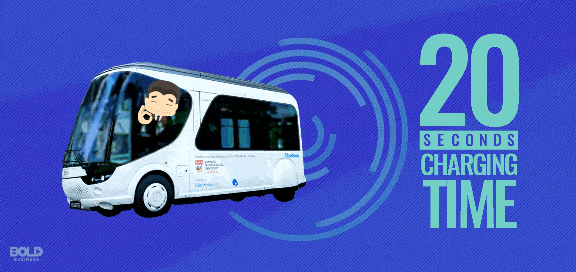 A Fast Charging Electric Shuttle Is Making Rounds In Singapore