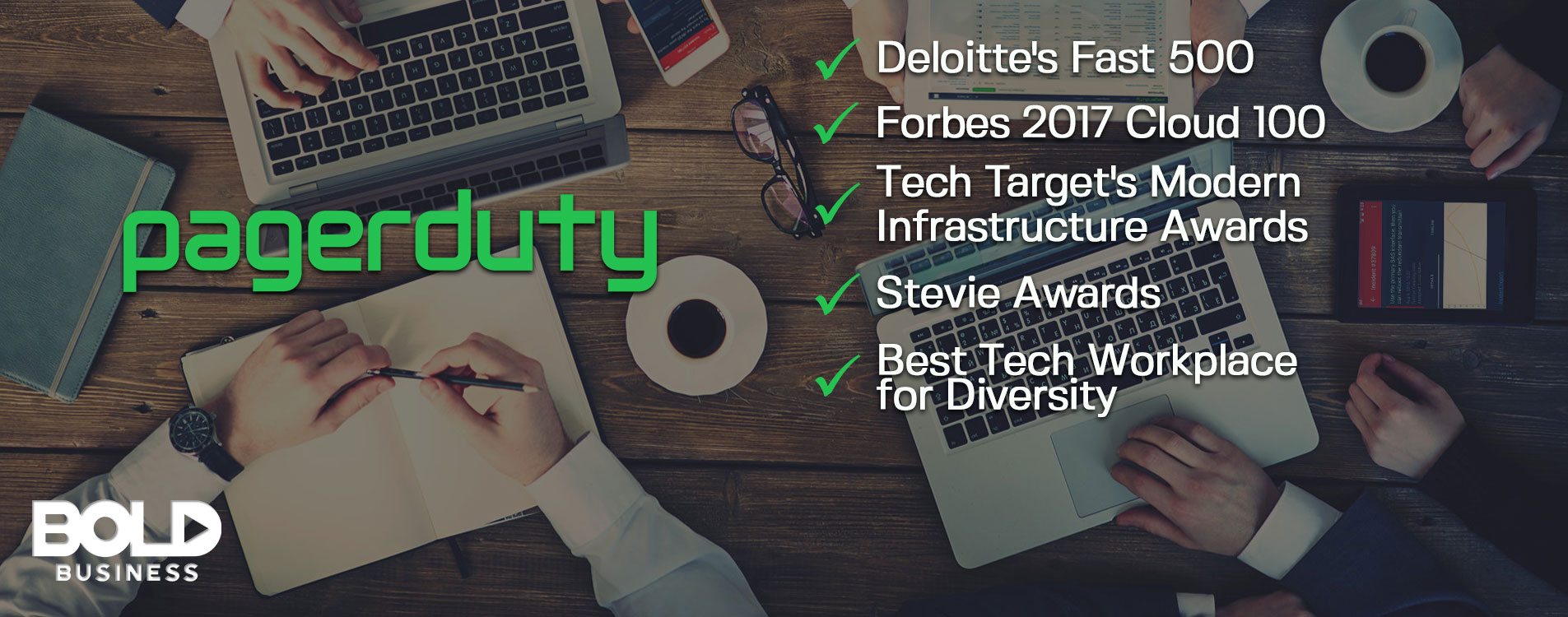 Self-Awareness Lessons from PagerDuty Leads to Award Winning 5-Year Revenue Growth