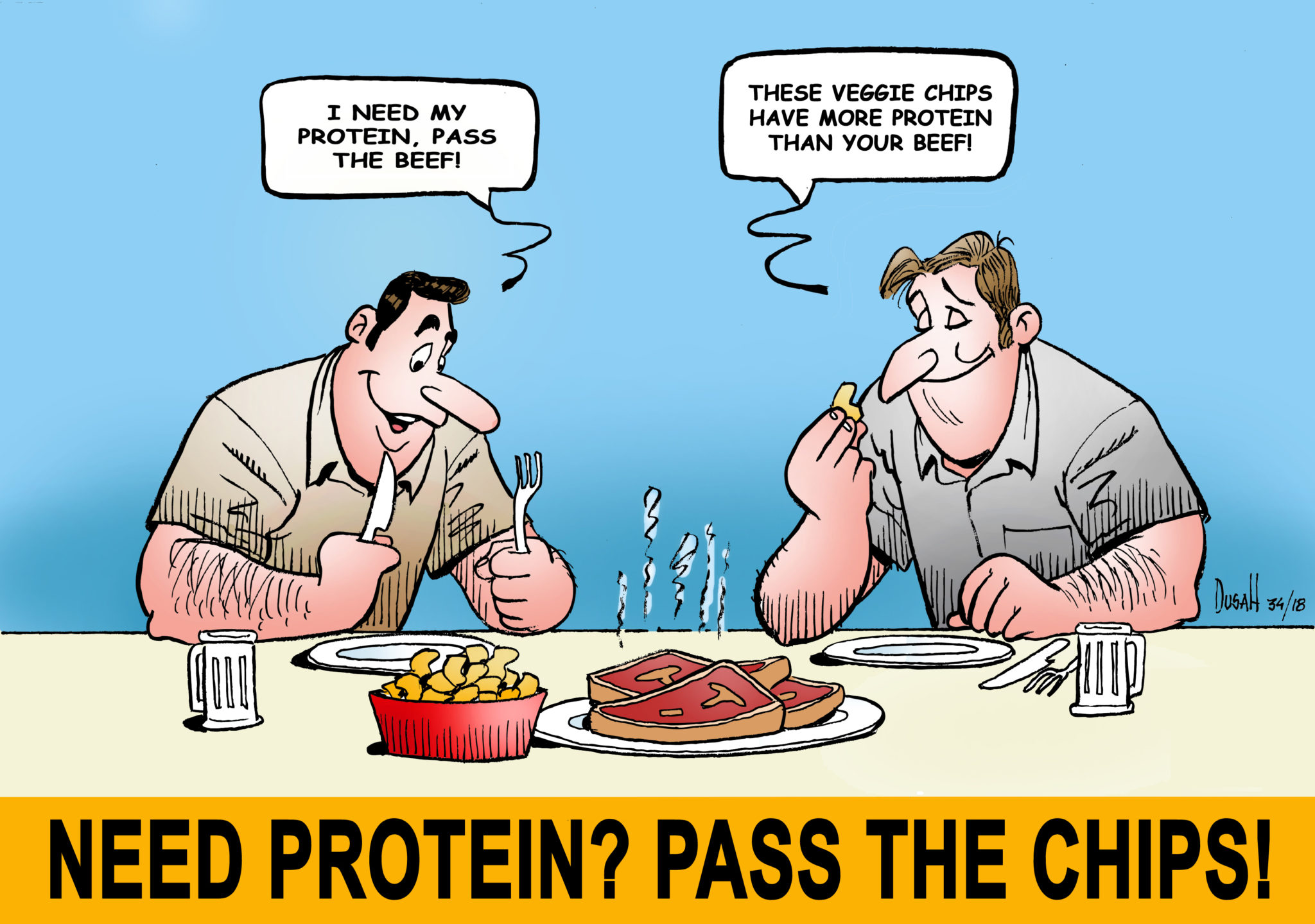 Do Planetarians Sunflower Chips Have More Protein Than Beef?!
