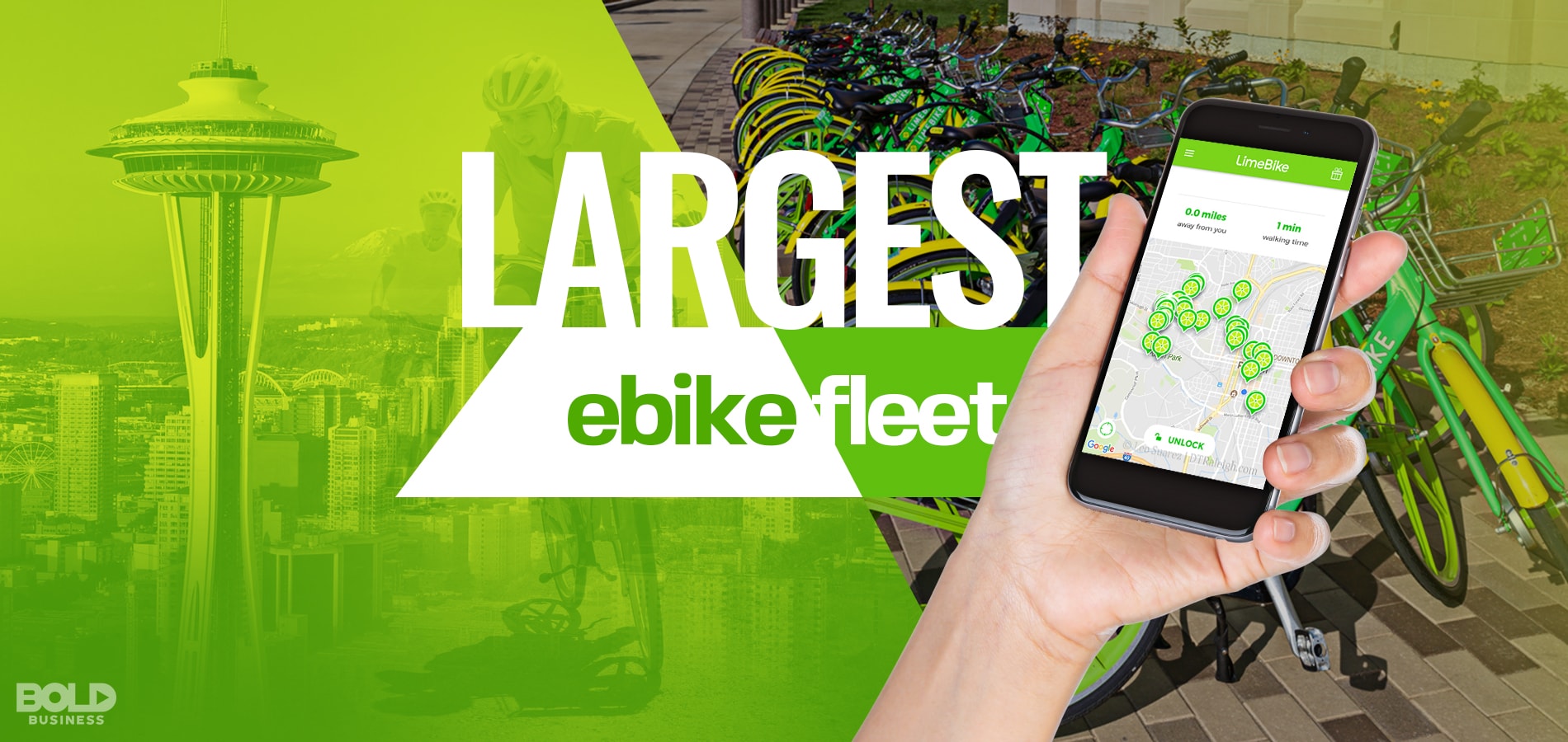 LimeBike On The Roll To Disrupt Electric Bike-Sharing Market