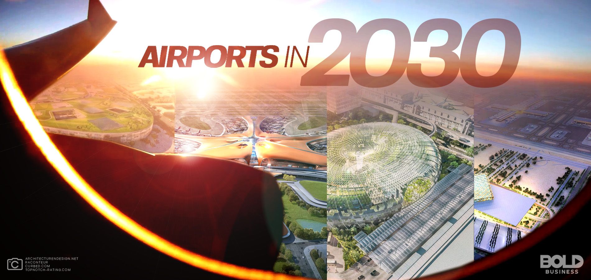 The Future Evolution of Airports: 2030 and Beyond