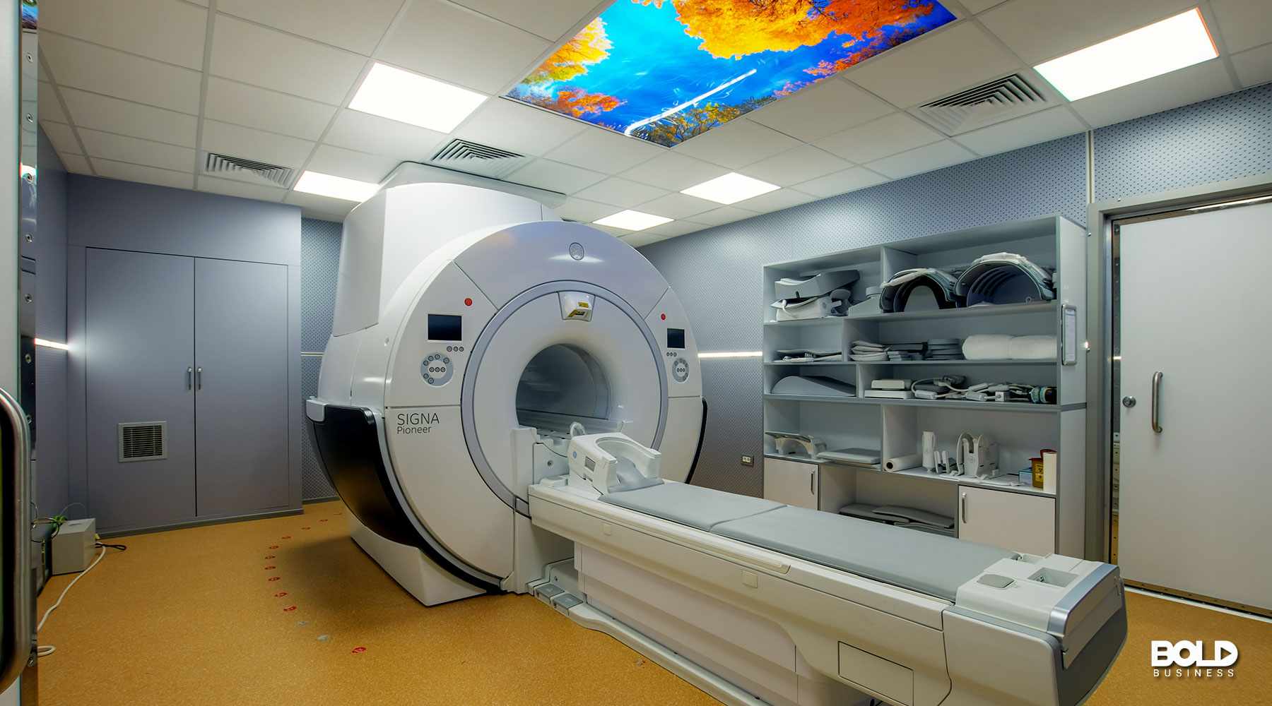GE MRI Adventure Series — Lowering the Fear of Patients During MRI Procedure