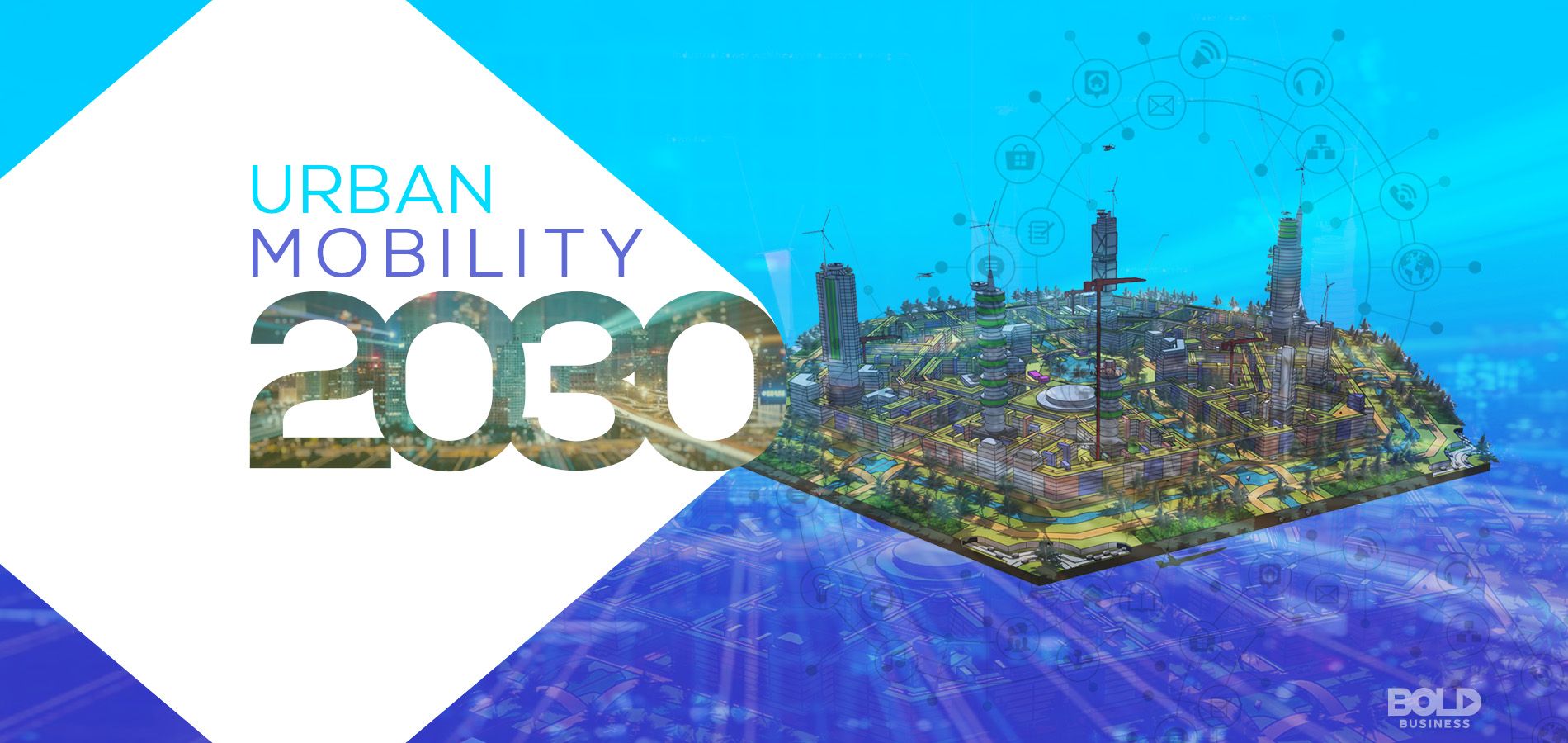 the future of urban transportation on year 2030