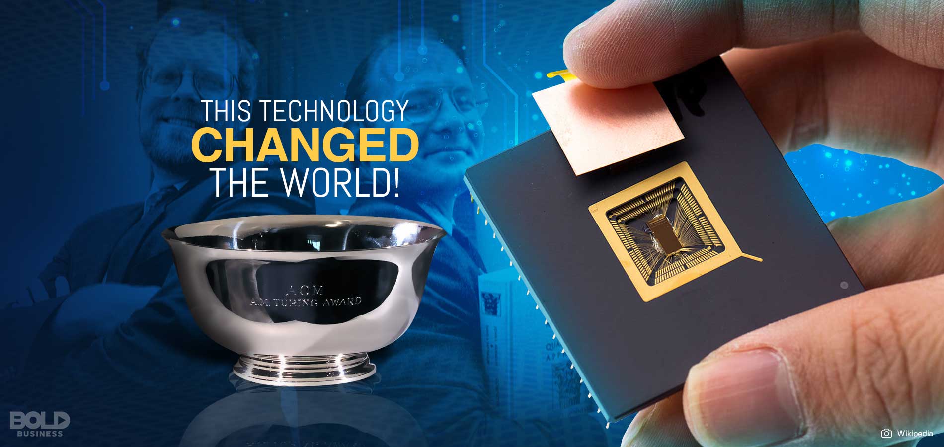 Computer Chip Visionaries Win Turing Award