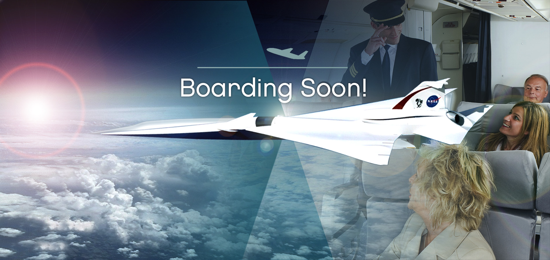 NASA and Lockheed Excited at New X-plane Development for Quiet SSTs