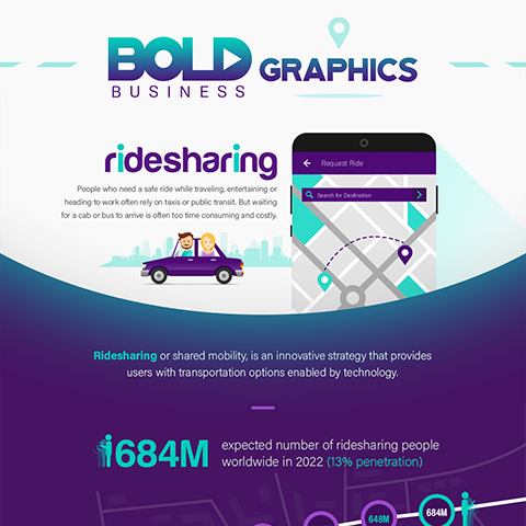 Ridesharing Infographic