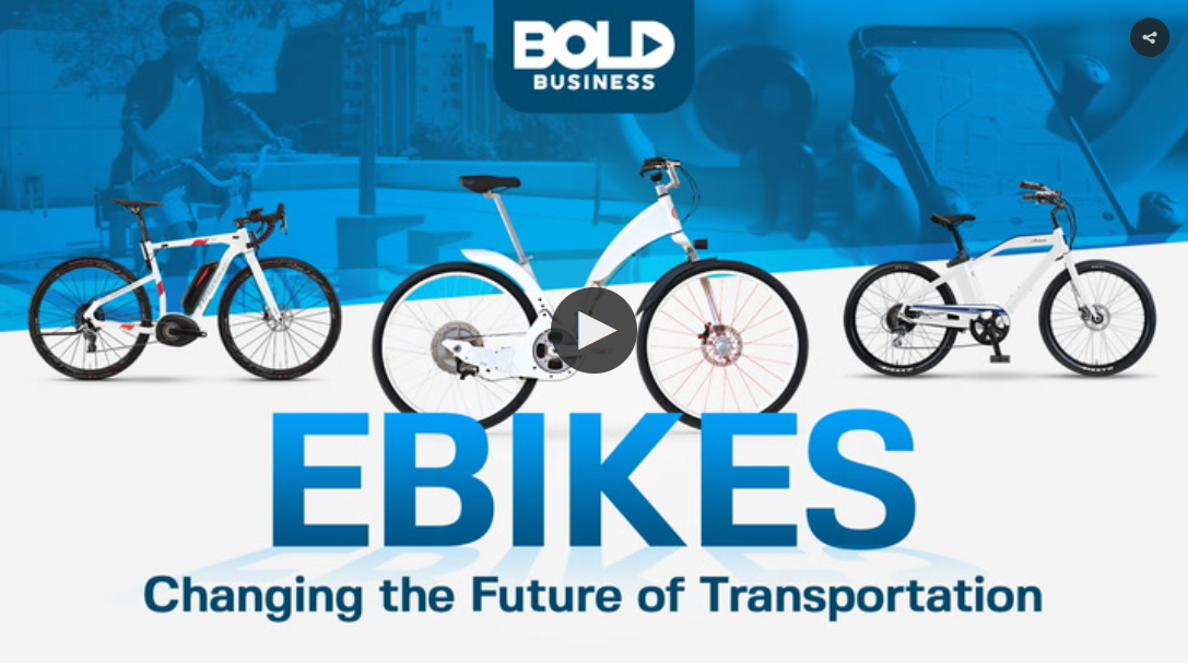 E-Bikes: Revolutionizing the Future of Transportation