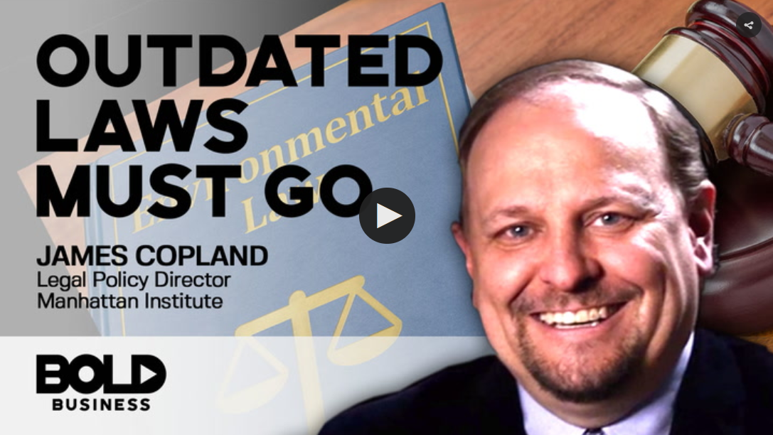 Outdated Laws Must Go